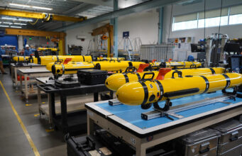 Shipbuilder HII expands unmanned vessel factory by 25 percent