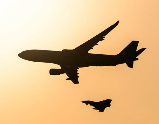 RAF Voyager sent to support Saudi defence operations