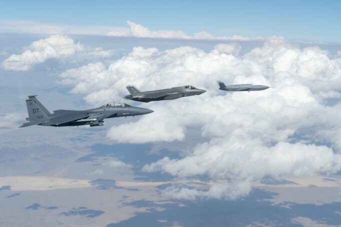 FQ-42 Vengeance arrives for US Air Force tests