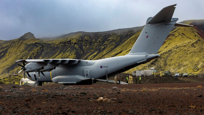 British forces deploy to Arctic island for NATO deterrence