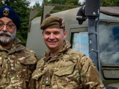 Glasgow restaurateur named Army Honorary Colonel