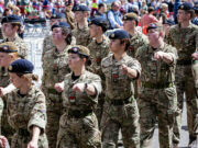 Cadet force expansion target pushed back to 2035
