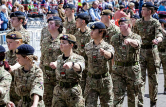 Cadet force expansion target pushed back to 2035