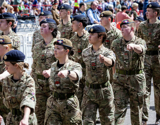 Cadet force expansion target pushed back to 2035