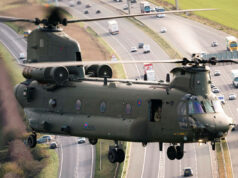 Chinooks deploy police in Scottish training exercise