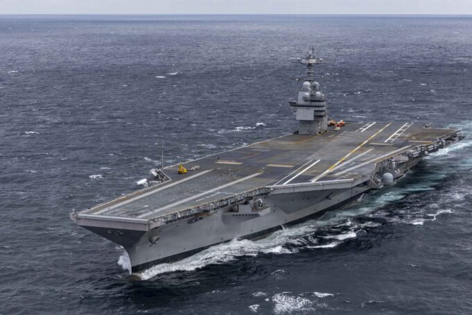 America getting ready to build new powerful supercarrier