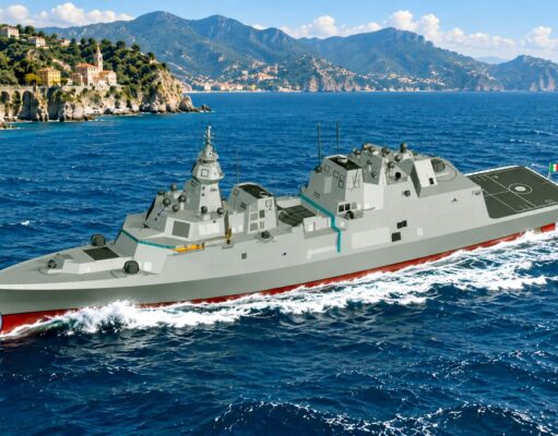 Italy orders two huge new air-defence warships