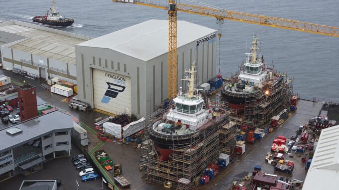 Ferguson Marine to build tugboats for commercial sale