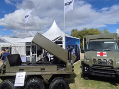 IDV unveils upgraded British VIKING UGV with EW and strike roles