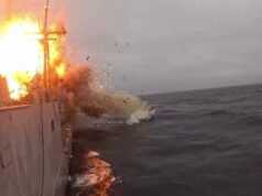 No uncrewed systems used in warship sinking off Scotland