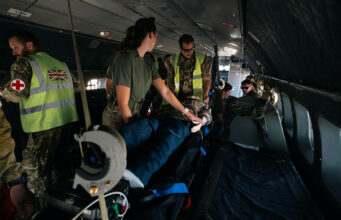 British military medics test NATO wartime care in Estonia