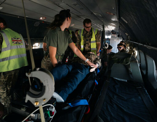British military medics test NATO wartime care in Estonia