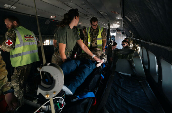 British military medics test NATO wartime care in Estonia