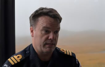 Live fire on this scale is rare, Royal Navy commander says