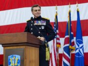 British general takes command of NATO Atlantic headquarters