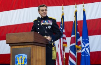 British general takes command of NATO Atlantic headquarters