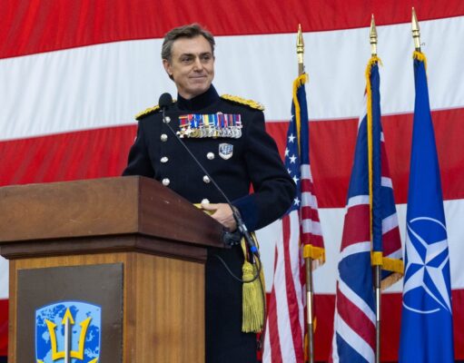 British general takes command of NATO Atlantic headquarters