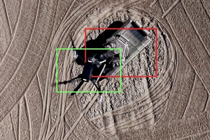British Army unleashes drone swarm on the battlefield