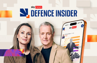Sky News launches defence app as public unease grows