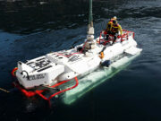 British crews test NATO submarine rescue airlift