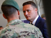 Streeting says UK ‘won’t flinch’ in support for Ukraine