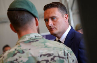 Streeting says UK ‘won’t flinch’ in support for Ukraine