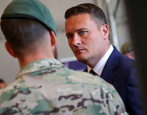 Streeting says UK ‘won’t flinch’ in support for Ukraine