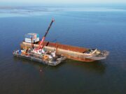 Vessels installed as targets at UK weapons range