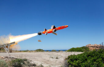 Italy’s new Teseo missile completes 20-minute test flight
