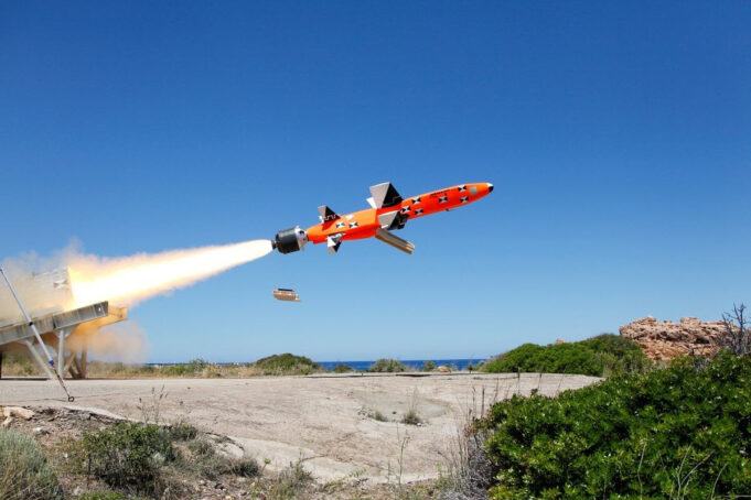 Italy’s new Teseo missile completes 20-minute test flight