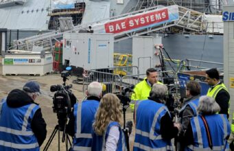UK Defence Secretary warns Putin may yet turn on NATO