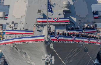 America moves guided missile destroyer to Europe