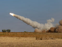 American rocket artillery opens fire in joint drill