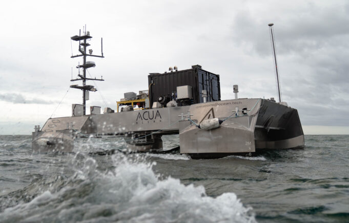 Uncrewed vessel completes remote subsea ROV trials