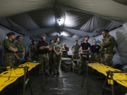 Commandos build underground hospital near Glasgow