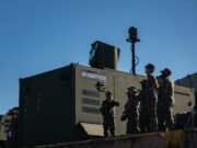World’s first fielded laser downs drones in Korea test
