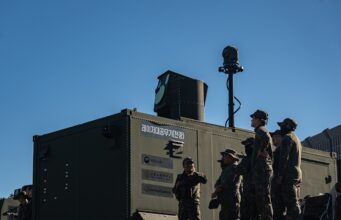 World’s first fielded laser downs drones in Korea test