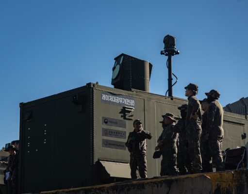 World’s first fielded laser downs drones in Korea test