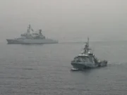 British ships defy Chinese warnings in South China Sea