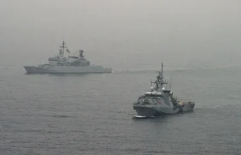 British ships defy Chinese warnings in South China Sea