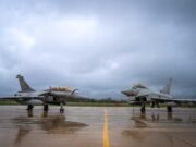 British jets escort French jets on ‘nuclear strike’