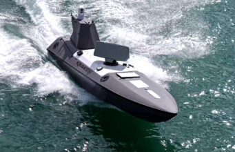Kraken and Saab test autonomous drone-seeker vessel