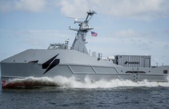 US Navy to buy 30 medium drone warships from three firms