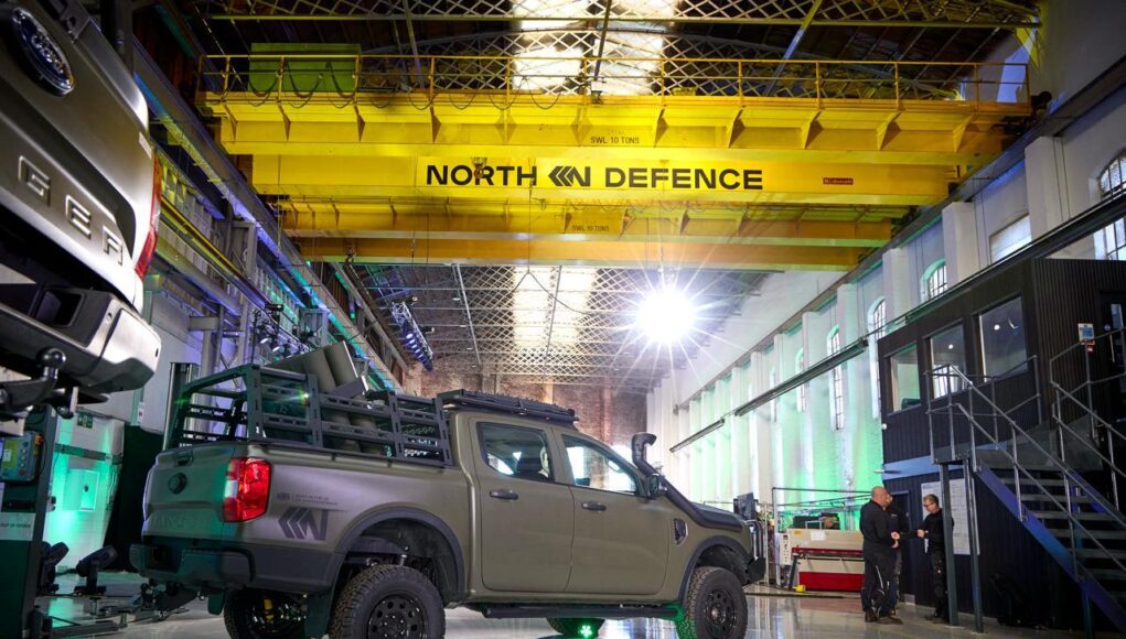 North Defence event 6 - inside the factory