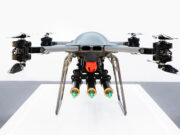 British drone downs attack drones with guided rockets