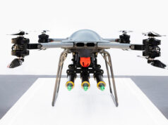 British drone downs attack drones with guided rockets
