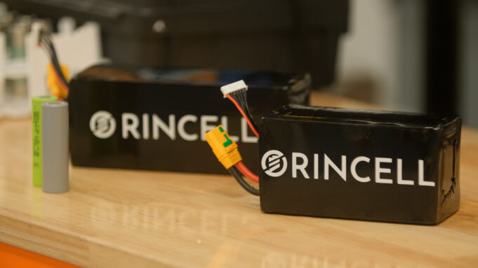 Rincell unveils high-power drone battery cell