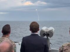 French submarine fires new nuclear weapon