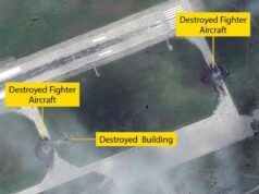 Bear crash and drone strike cost Russia three more aircraft