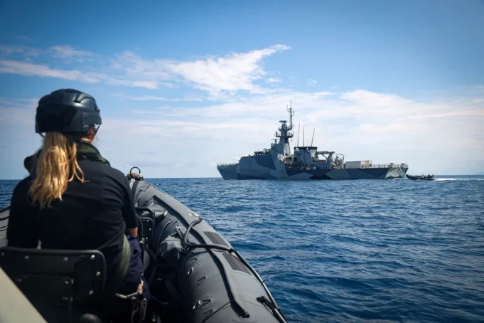 UK warships to enter South China Sea despite China protest